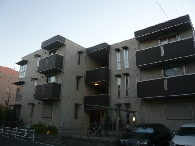 ジュネス富浜Ⅲの外観