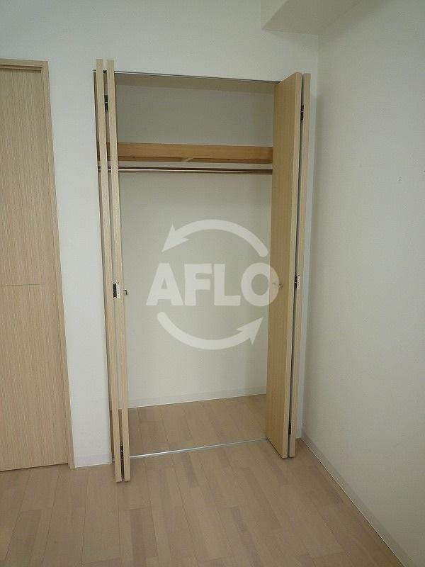 ルクレ難波の収納|CASSIA難波（カッシア難波）　クローゼット