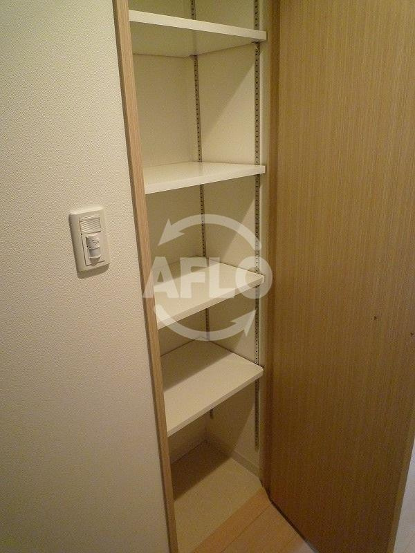 ルクレ難波の設備|CASSIA難波（カッシア難波）　シューズボックス