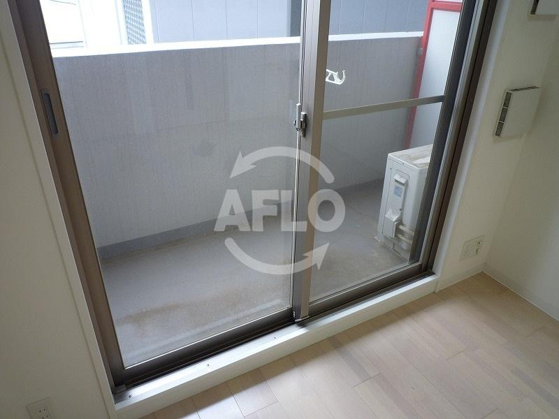 ルクレ難波のバルコニー|CASSIA難波（カッシア難波）　バルコニー