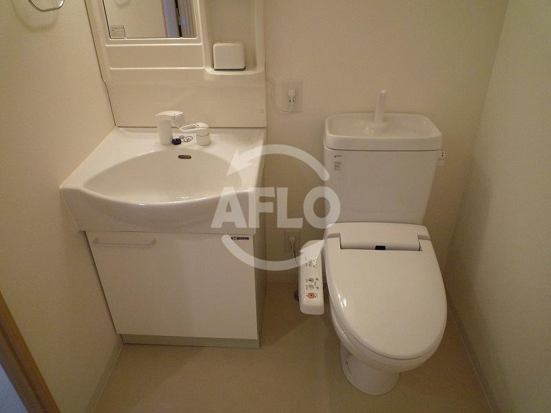 ルクレ難波のトイレ|CASSIA難波（カッシア難波）　トイレ