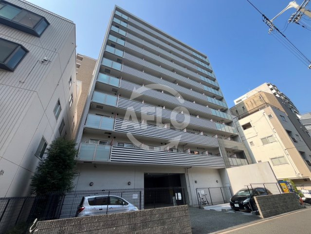 ルクレ難波の外観|ルクレ難波　外観