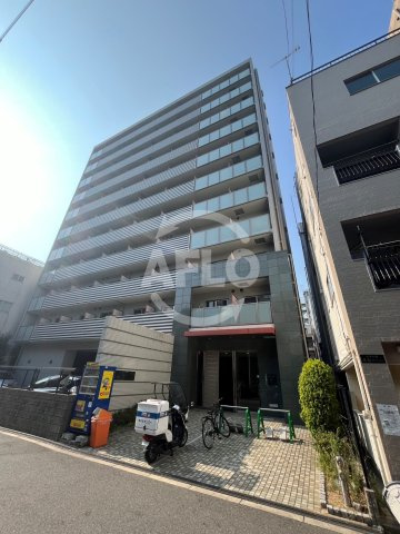 ルクレ難波の外観|ルクレ難波　外観