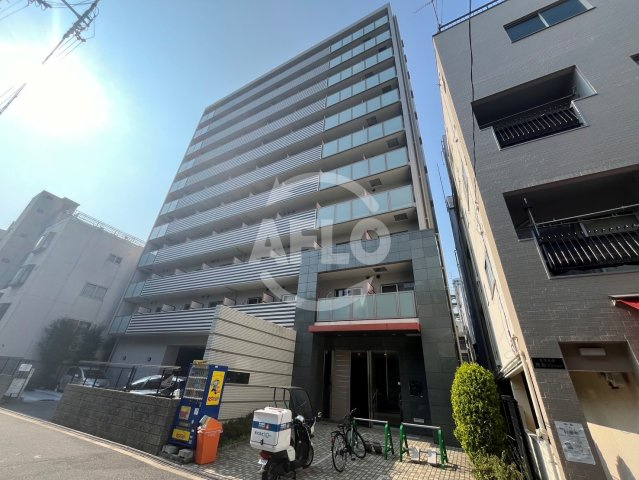 ルクレ難波の外観|ルクレ難波　外観