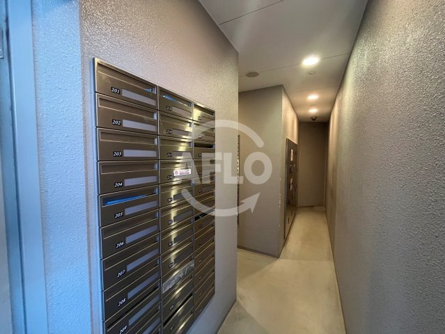 ルクレ難波のその他共用部分|ルクレ難波　メールボックス