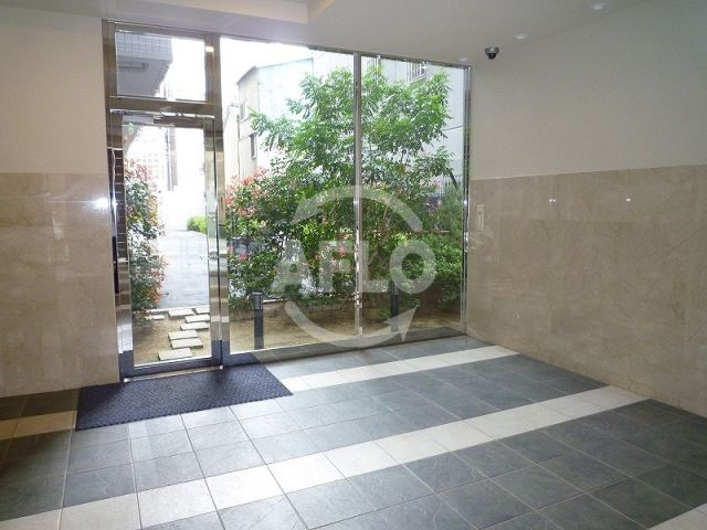 ルクレ難波のロビー|ルクレ難波　ロビー