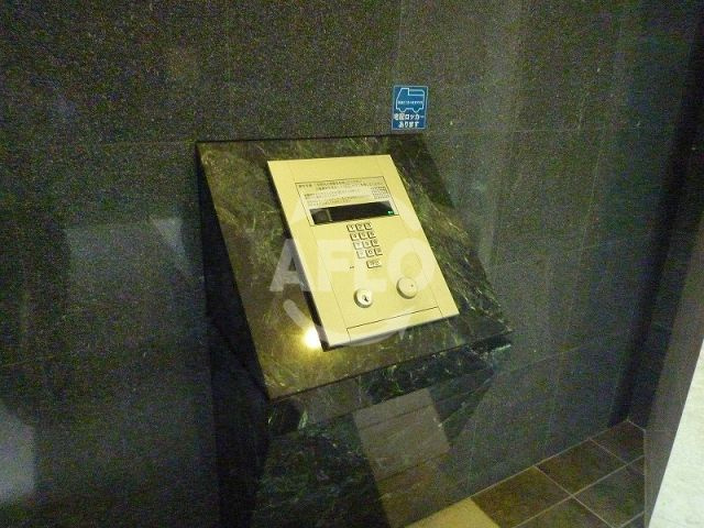 ルクレ難波のセキュリティ|CASSIA難波（カッシア難波）　オートロック