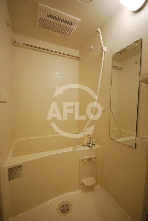 ルクレ難波の浴室|CASSIA難波（カッシア難波）　浴室