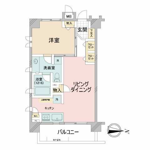 【間取り】 | □■グランシティ湘南海岸マリナージュスクエア■□