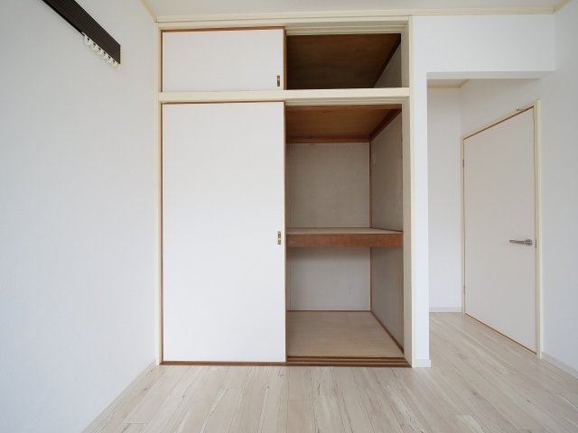 フェリス芳田Ａ棟の収納|※写真は別の部屋のものです。