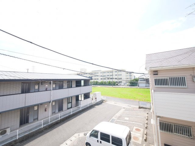 フェリス芳田Ａ棟の展望|※写真は別の部屋のものです。