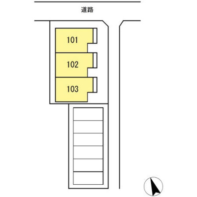 【区画図】 | レフィナード カーサ