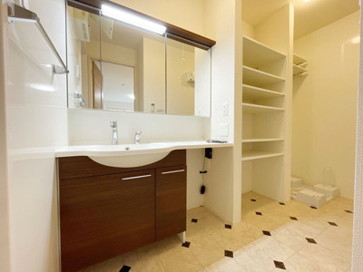 【洗面所】 | レフィナード カーサ