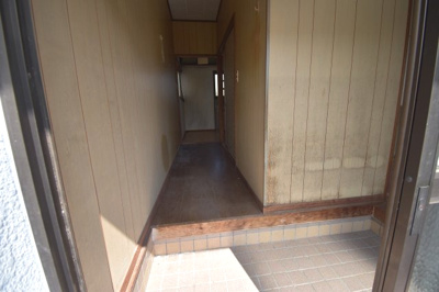 【玄関】 | 樋脇町市比野字平田 戸建