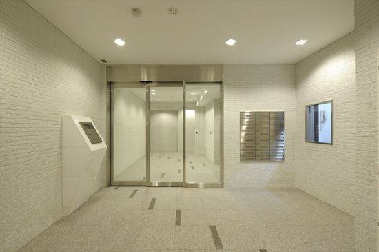 グラントゥルース大山幸町のエントランス