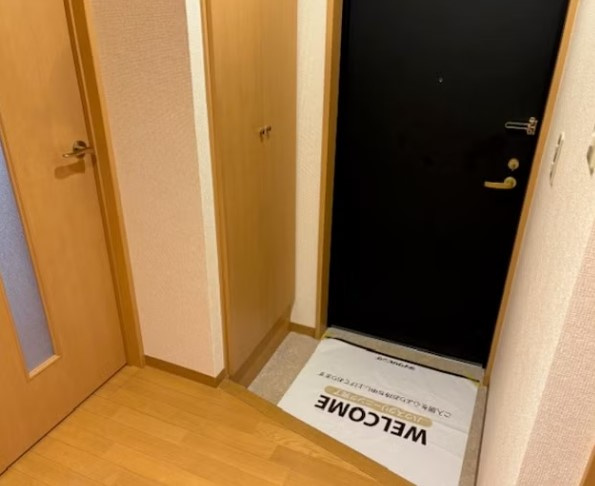 パルーテの玄関