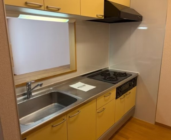 パルーテのキッチン