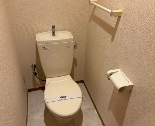 パルーテのトイレ