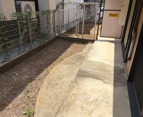 パルーテのバルコニー