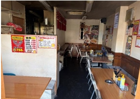 南恩加島六丁目店舗付き住宅の内装