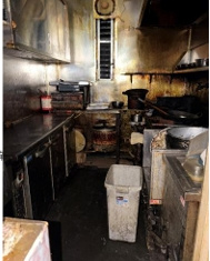 南恩加島六丁目店舗付き住宅の内装