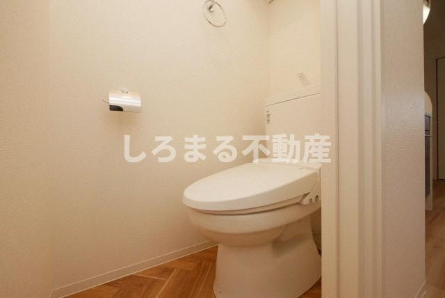 セレニテ難波リアンのトイレ