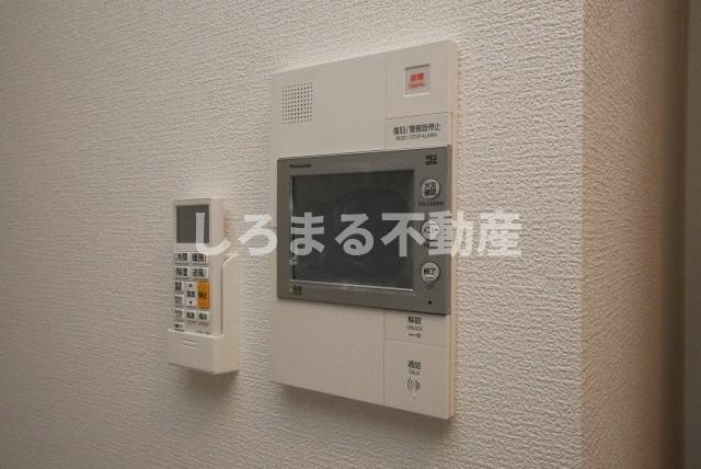 セレニテ難波リアンのセキュリティ