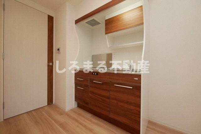 セレニテ難波リアンのキッチン