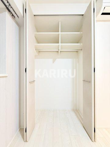 スプランディッド玉造DUEの収納