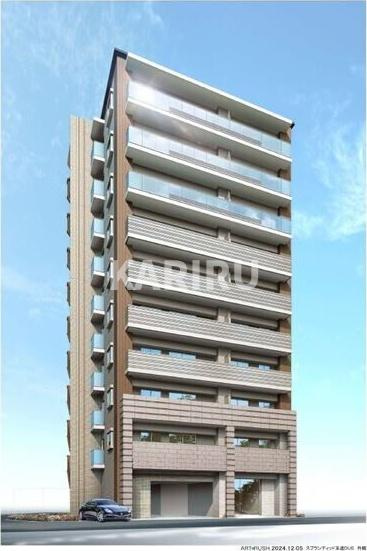 スプランディッド玉造DUEの外観