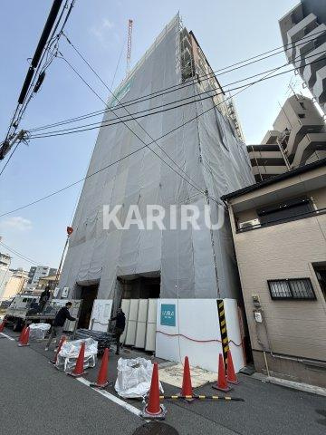 スプランディッド玉造DUEのエントランス