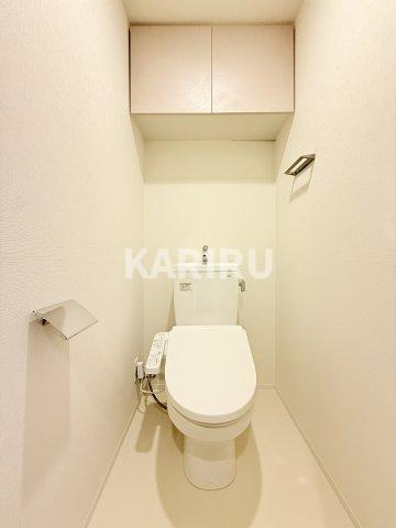 スプランディッド玉造DUEのトイレ