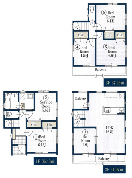 神奈川県川崎市川崎区小田３丁目 新築戸建１棟の画像