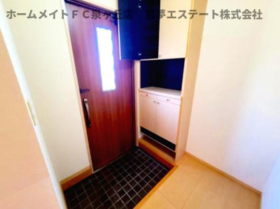 【玄関】 | 楠風館D