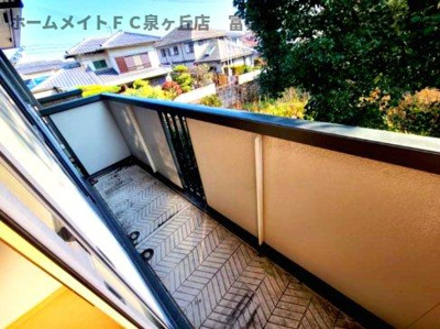 【バルコニー】 | 楠風館D