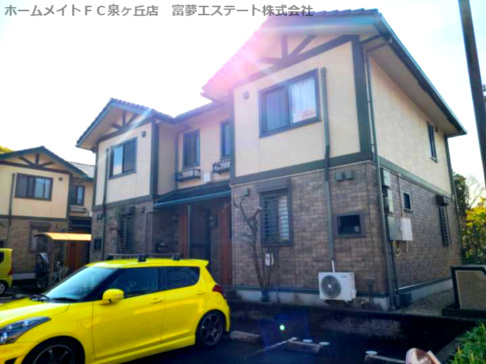 楠風館Dの外観