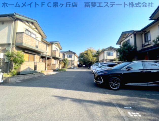 楠風館Dの外観