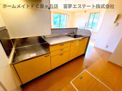 【キッチン】 | 楠風館D