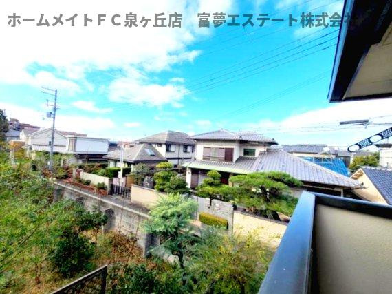 楠風館Dの展望