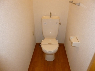 【トイレ】 | ベイクレスト | 参考写真（同物件別部屋）