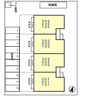 【区画図】 | ベイクレスト