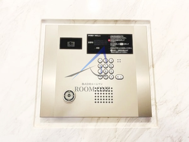 Ｂｒｉｌｌｉａ　ｉｓｔ　三軒茶屋　アイビーテラスのセキュリティ|オートロックです。