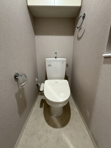 エマーレ行徳のトイレ