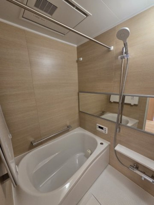 【浴室】 | セレノ藤原台B棟 | ユニットバス入替しております。