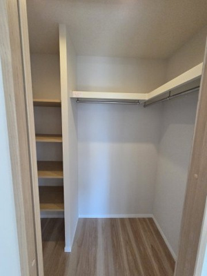 【収納】 | セレノ藤原台B棟 | WIC付きで収納豊富です。