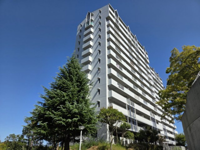 【外観】 | セレノ藤原台B棟 | ペット飼育可能なマンションです。