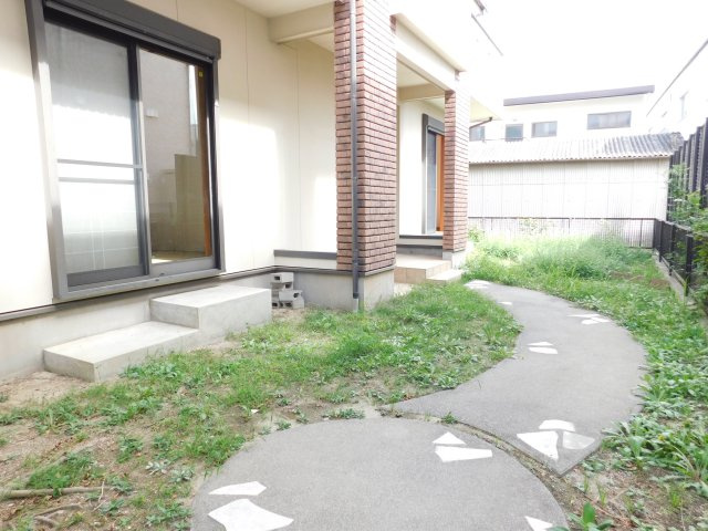 あま市七宝町川部折戸の中古一戸建の庭|◇庭◇　　広い庭付き♪