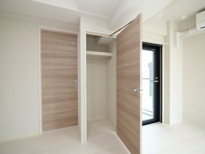 【収納】 | イルリッシュ西中島 | たっぷりとした収納スペースです