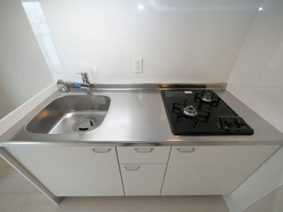 【キッチン】 | イルリッシュ西中島 | 使いやすいキッチンです