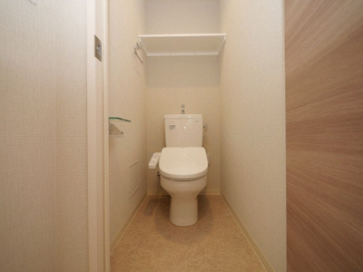 【トイレ】 | イルリッシュ西中島 | 清潔感のあるトイレです